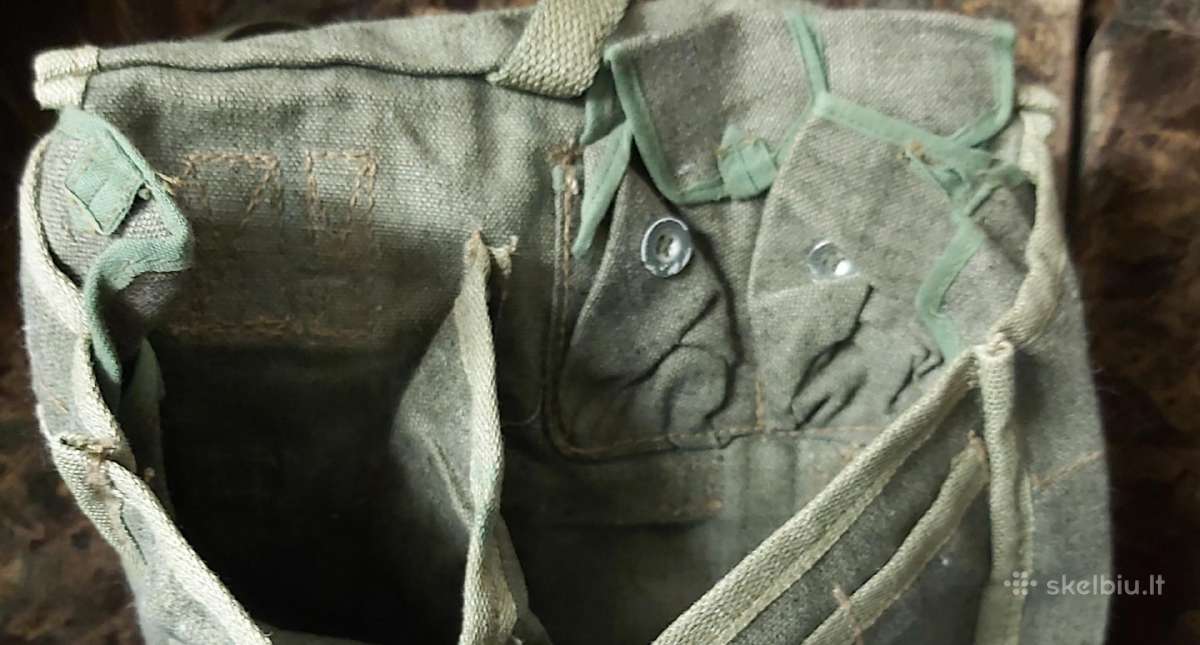 Originalus Lenkijos Armijos Lauko Krepšys - nuotraukos Nr. 4