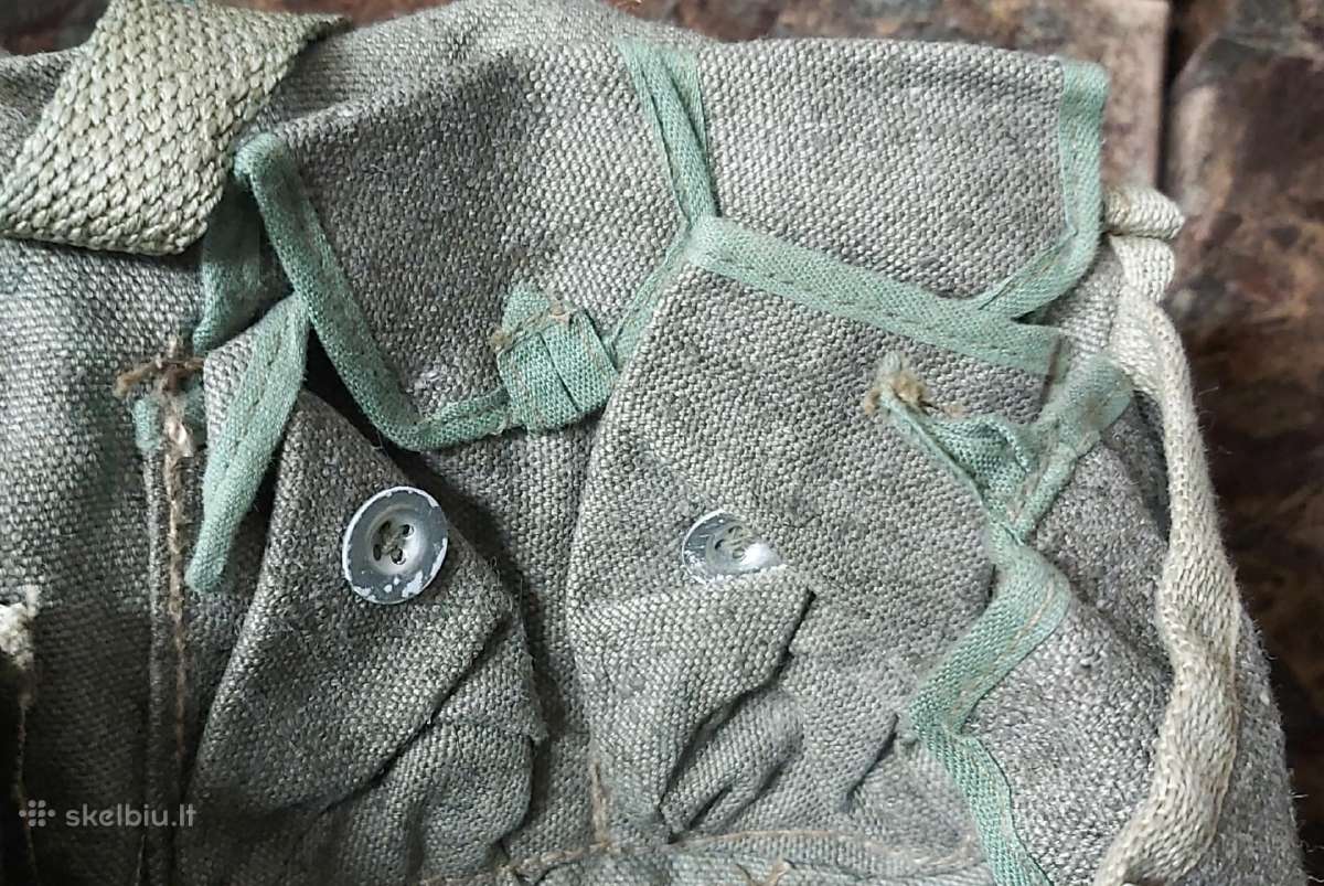 Originalus Lenkijos Armijos Lauko Krepšys - nuotraukos Nr. 6