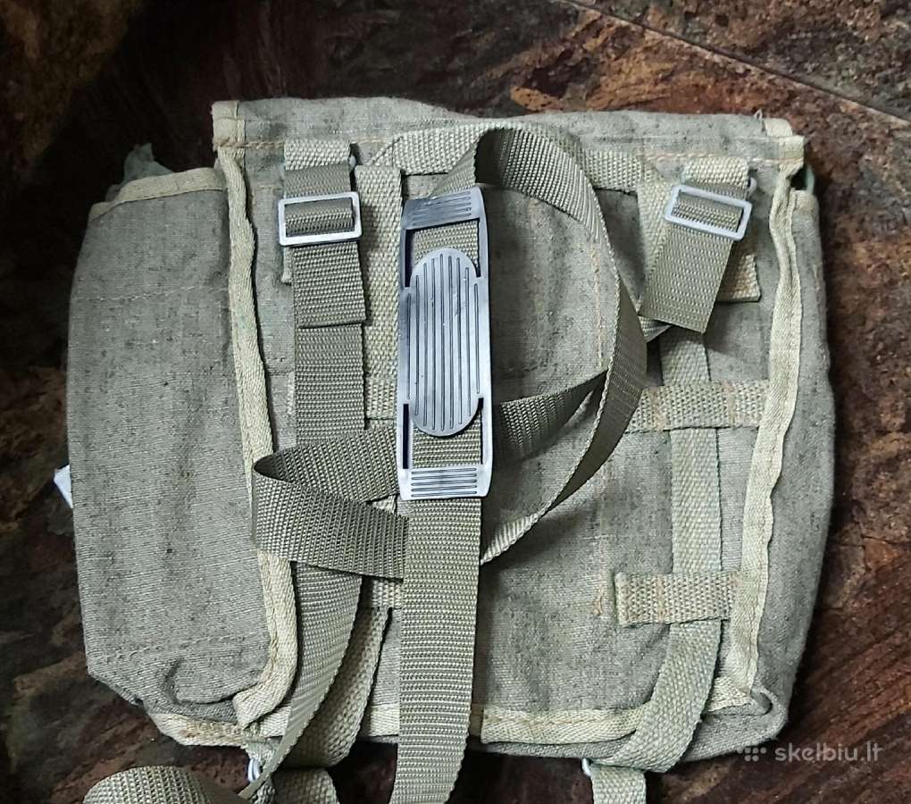 Originalus Lenkijos Armijos Lauko Krepšys - nuotraukos Nr. 7