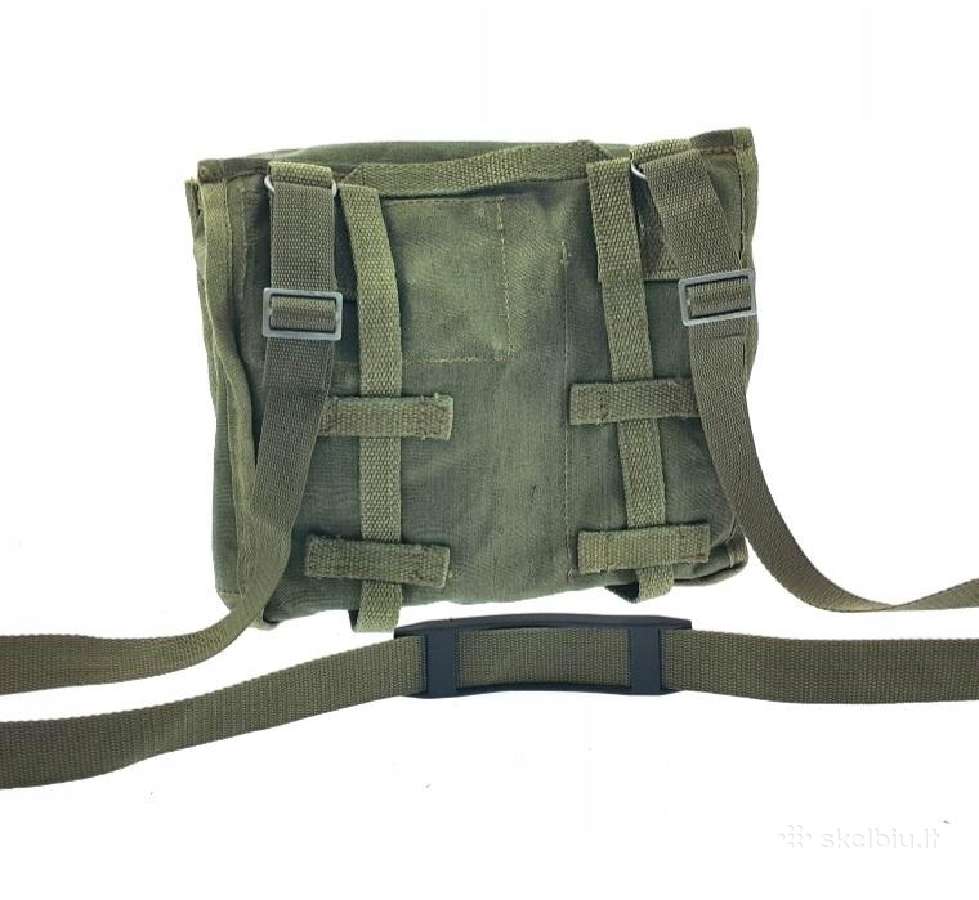 Originalus Lenkijos Armijos Lauko Krepšys - nuotraukos Nr. 8