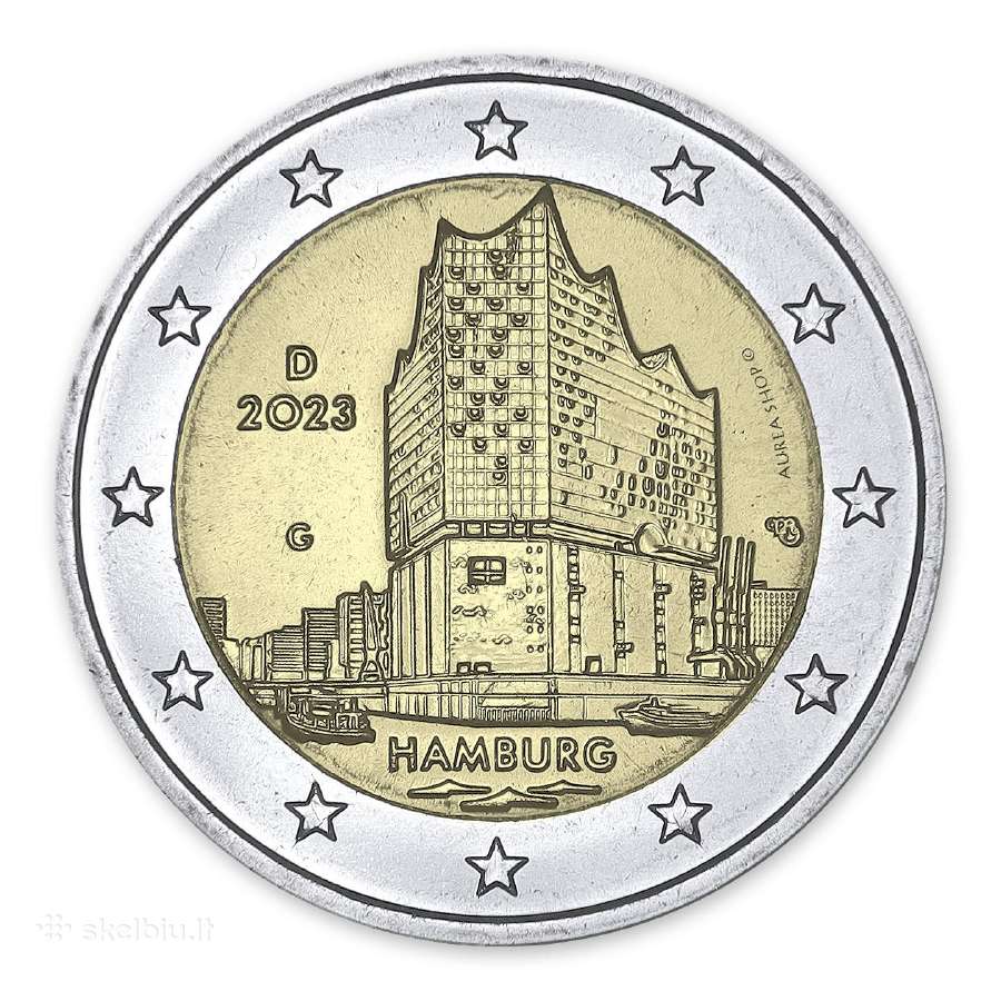 Vokietijos 2€ monetos 2026! - nuotraukos Nr. 17