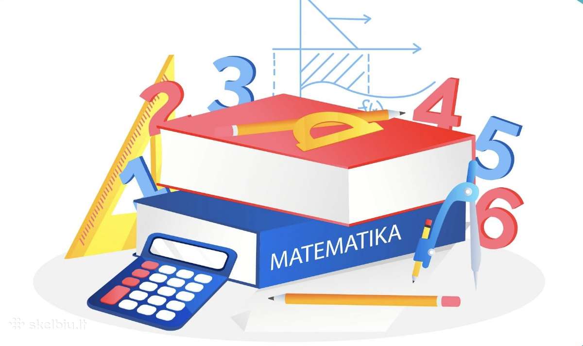 Matematikos Korepetitorius Jūsų Namuose 1-5 Klasė - Skelbiu.lt