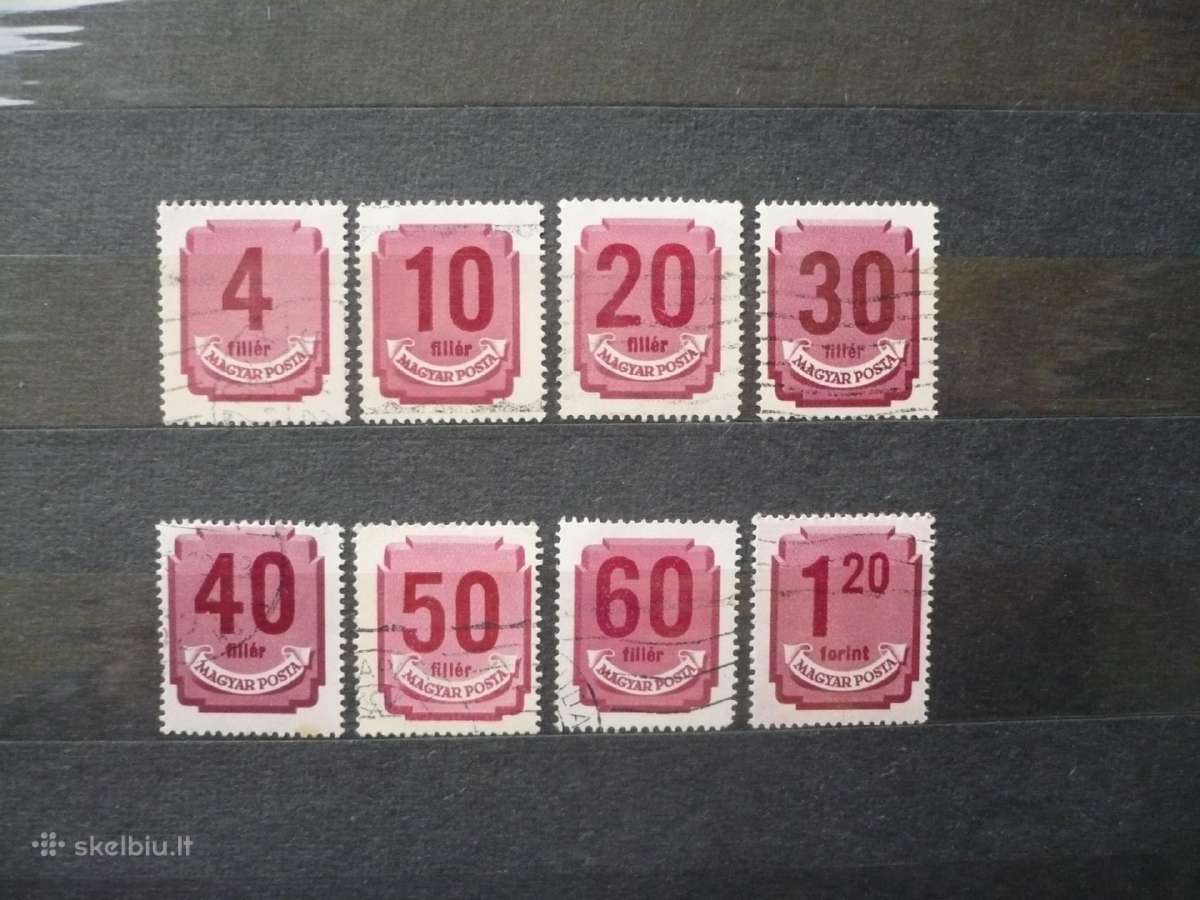 1950 m. pašto mokesčiai