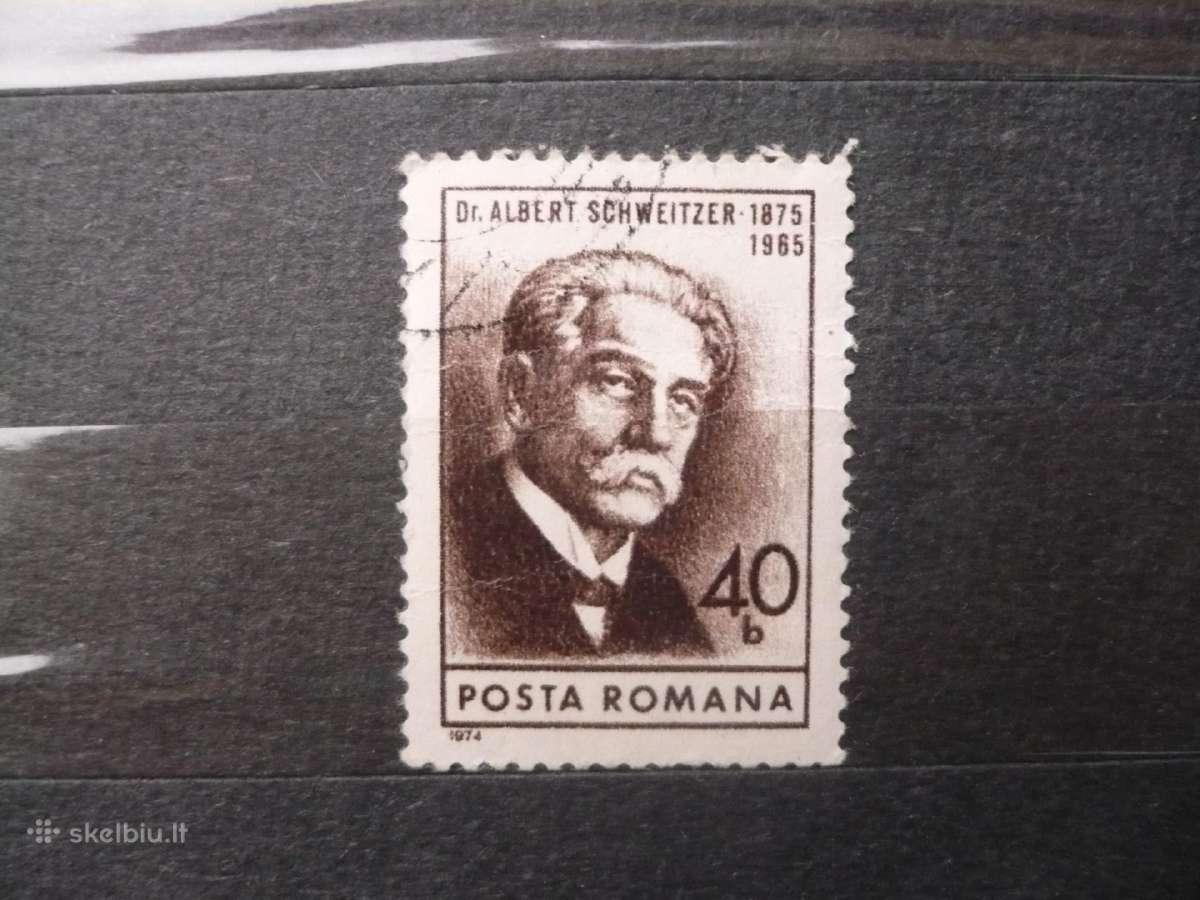 1974 m. Alberto Schweitzerio 100-osios gimimo