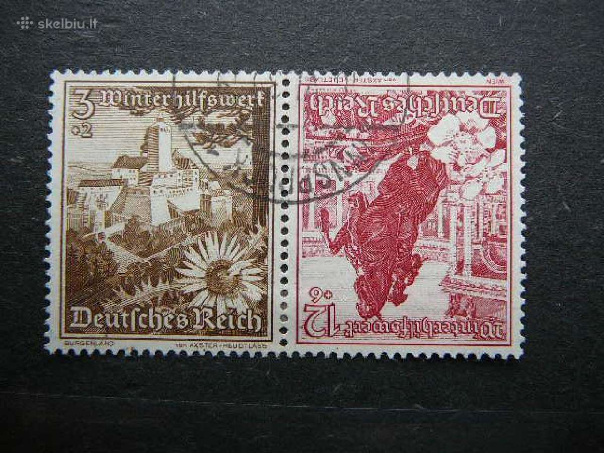Geles Vokietija 1938 vktk34a