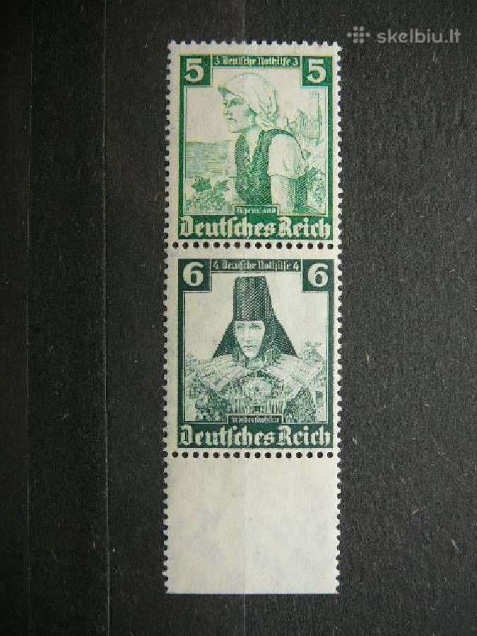 Nacionaliniai kostiumai Vokietija 1935 vkts231sp