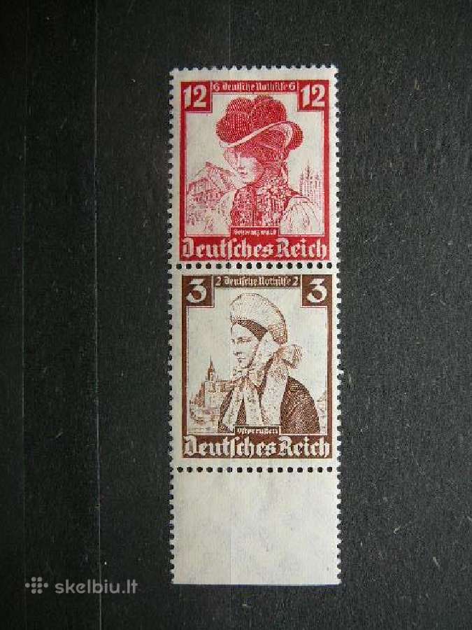 Nacionaliniai kostiumai Vokietija 1935 vkts235sp