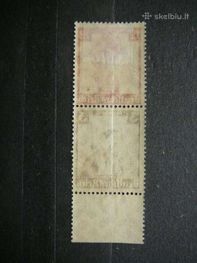 Nacionaliniai kostiumai Vokietija 1935 vkts235sp - nuotraukos Nr. 2