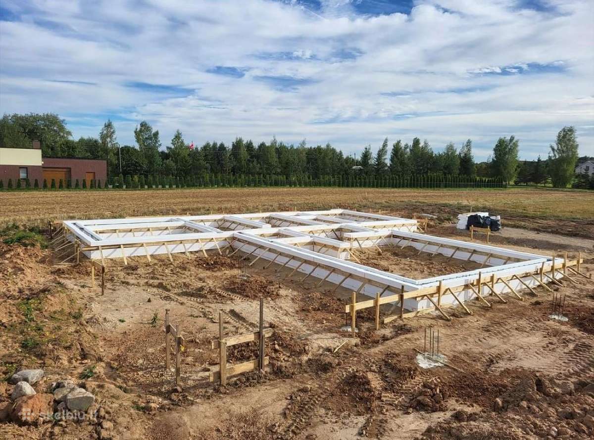 U formos Eps liktiniai klojiniai Rostverko pamatui - nuotraukos Nr. 8