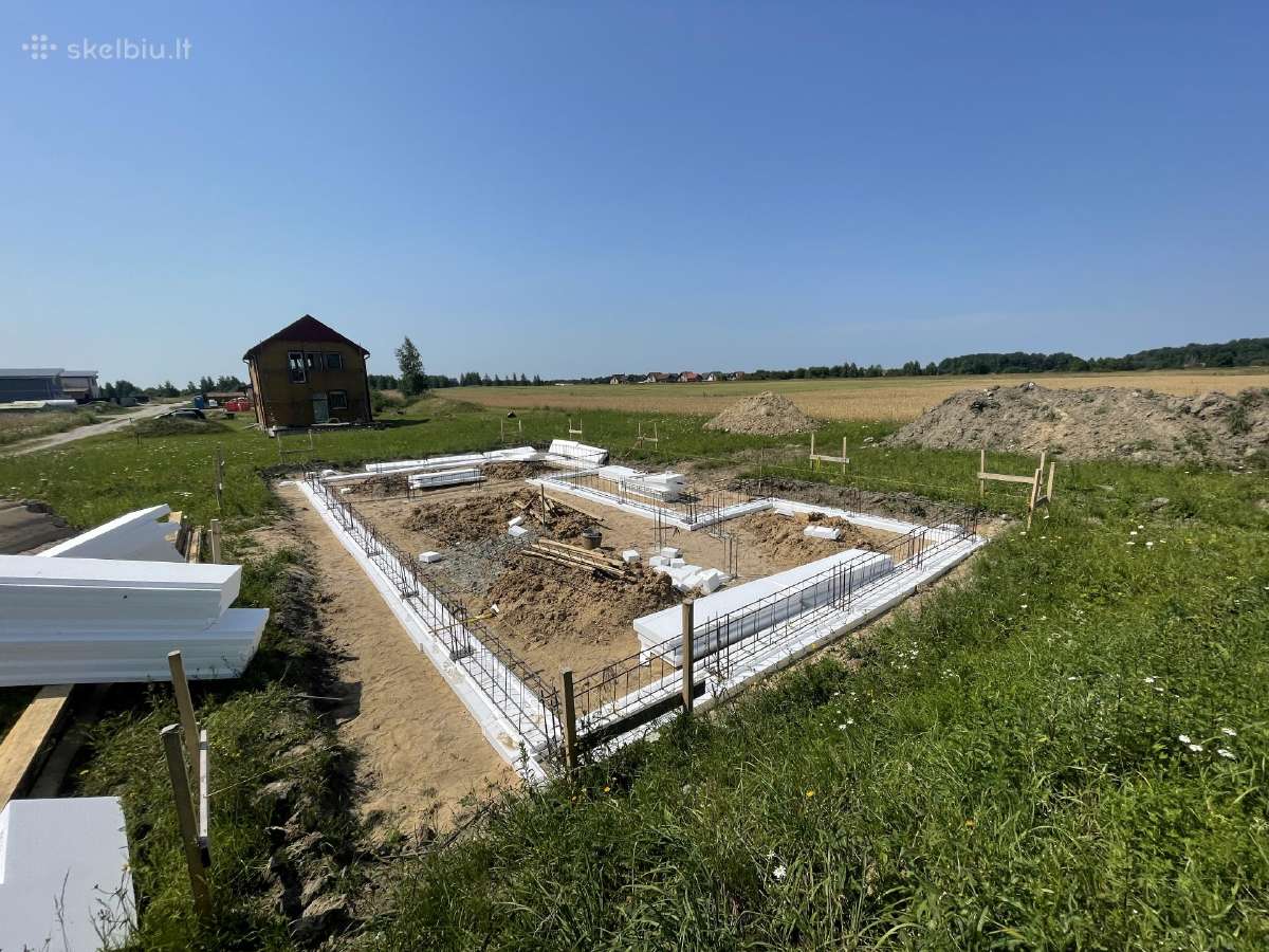 U formos Eps liktiniai klojiniai Rostverko pamatui - nuotraukos Nr. 6