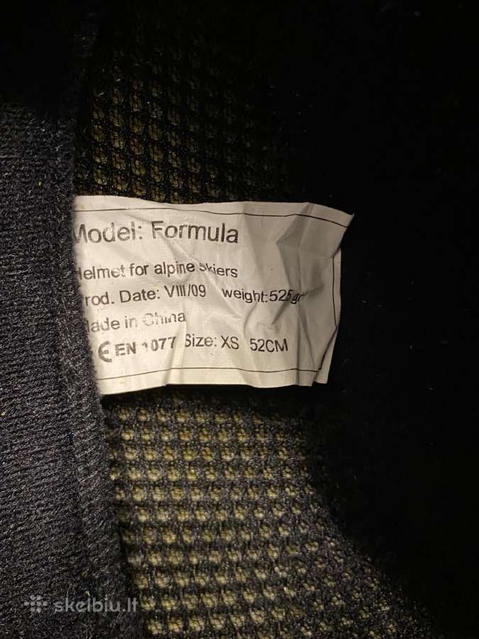 Elan Formula Xs šalmas - nuotraukos Nr. 7