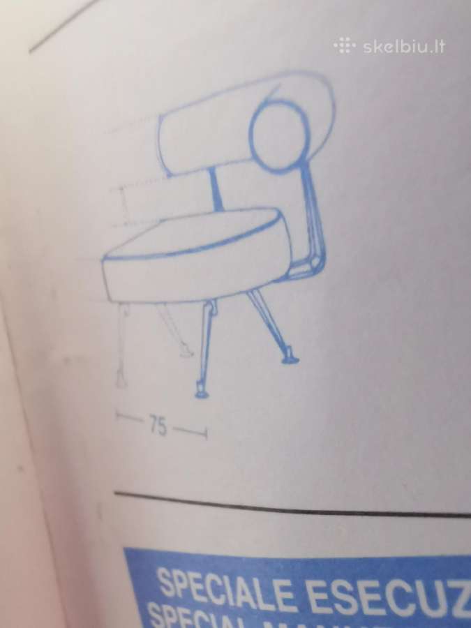 Modulinės sėdynės laukimo zonoms - nuotraukos Nr. 7