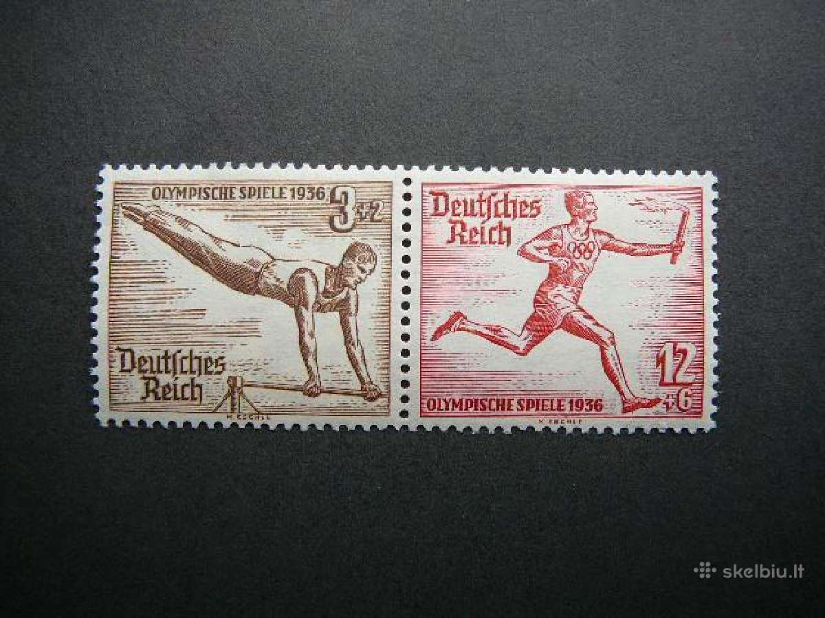 Olimpines vasaros Vokietija 1936 vktw107sp