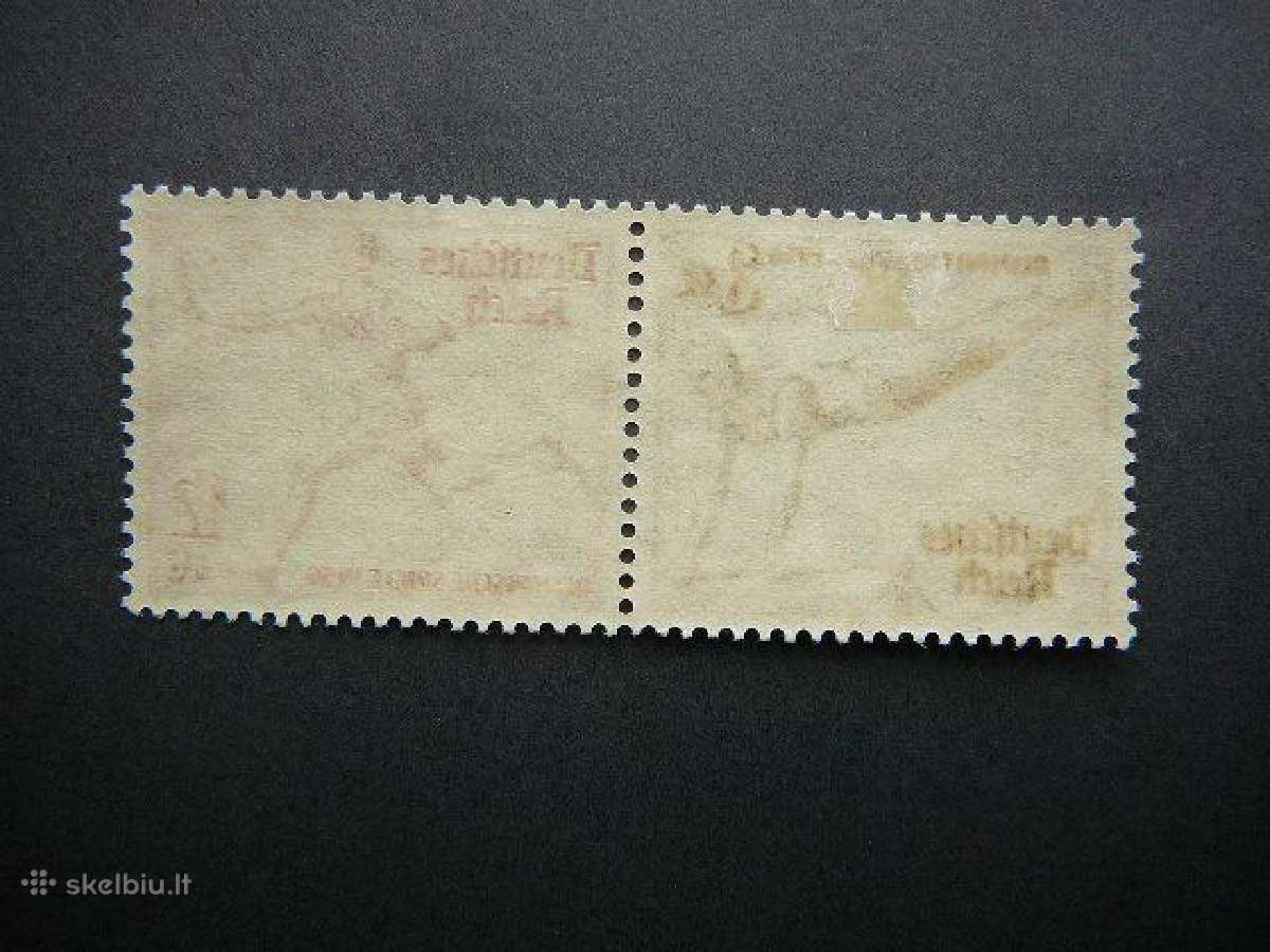 Olimpines vasaros Vokietija 1936 vktw107sp - nuotraukos Nr. 2
