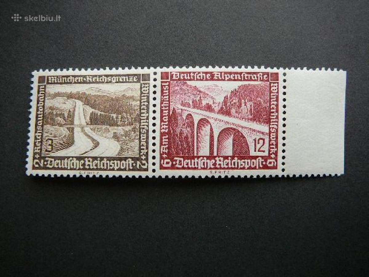 Tiltai Vokietija 1936 vktw115sp