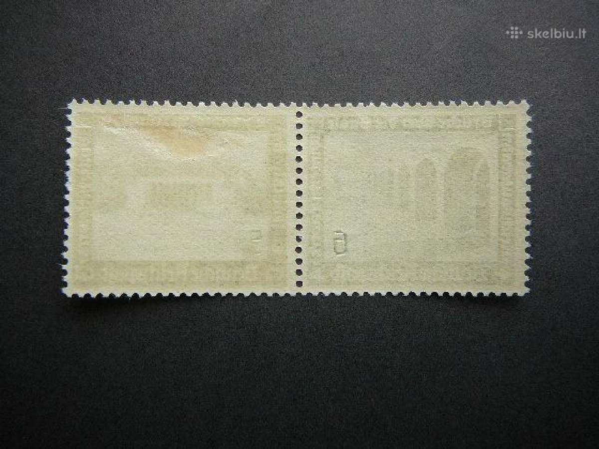 Tiltas Paminklas Vokietija 1936 vktw121sp - nuotraukos Nr. 2