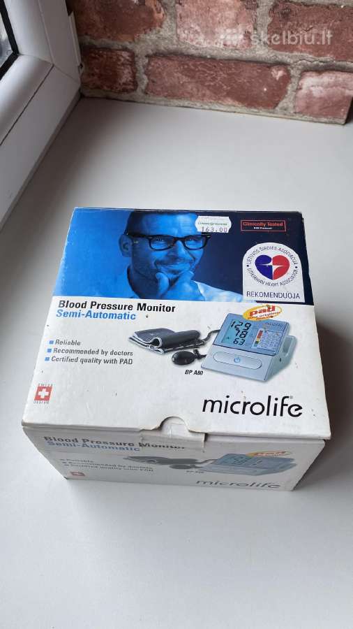 microlife bp a80 pad