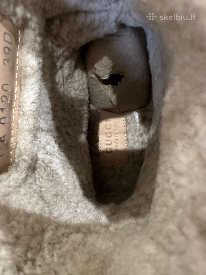 Gucci batukai - nuotraukos Nr. 8