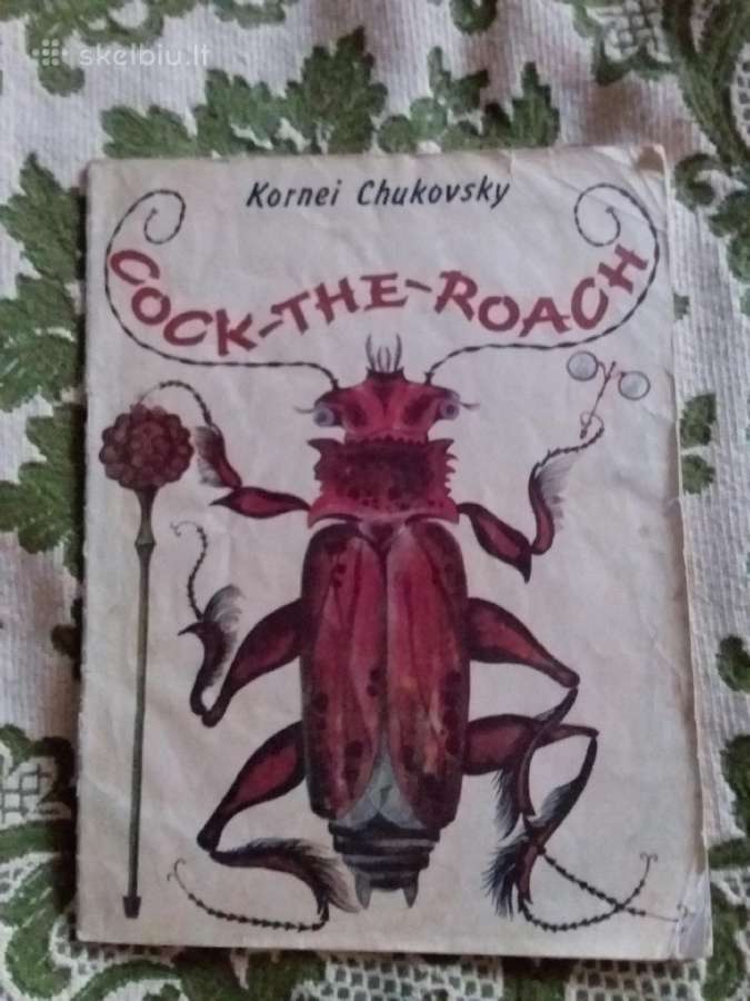 Cock-the-roach Kornei Chukovsky