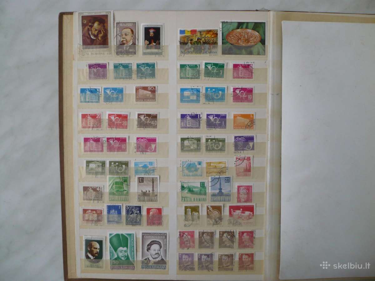 Albumas su pašto ženklais 1550 vnt - nuotraukos Nr. 4