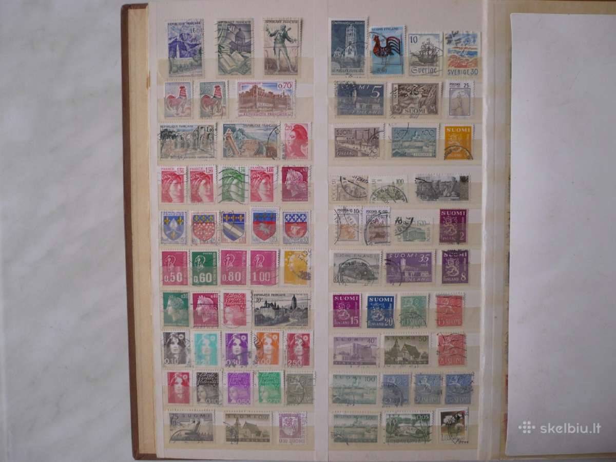 Albumas su pašto ženklais 1550 vnt - nuotraukos Nr. 14