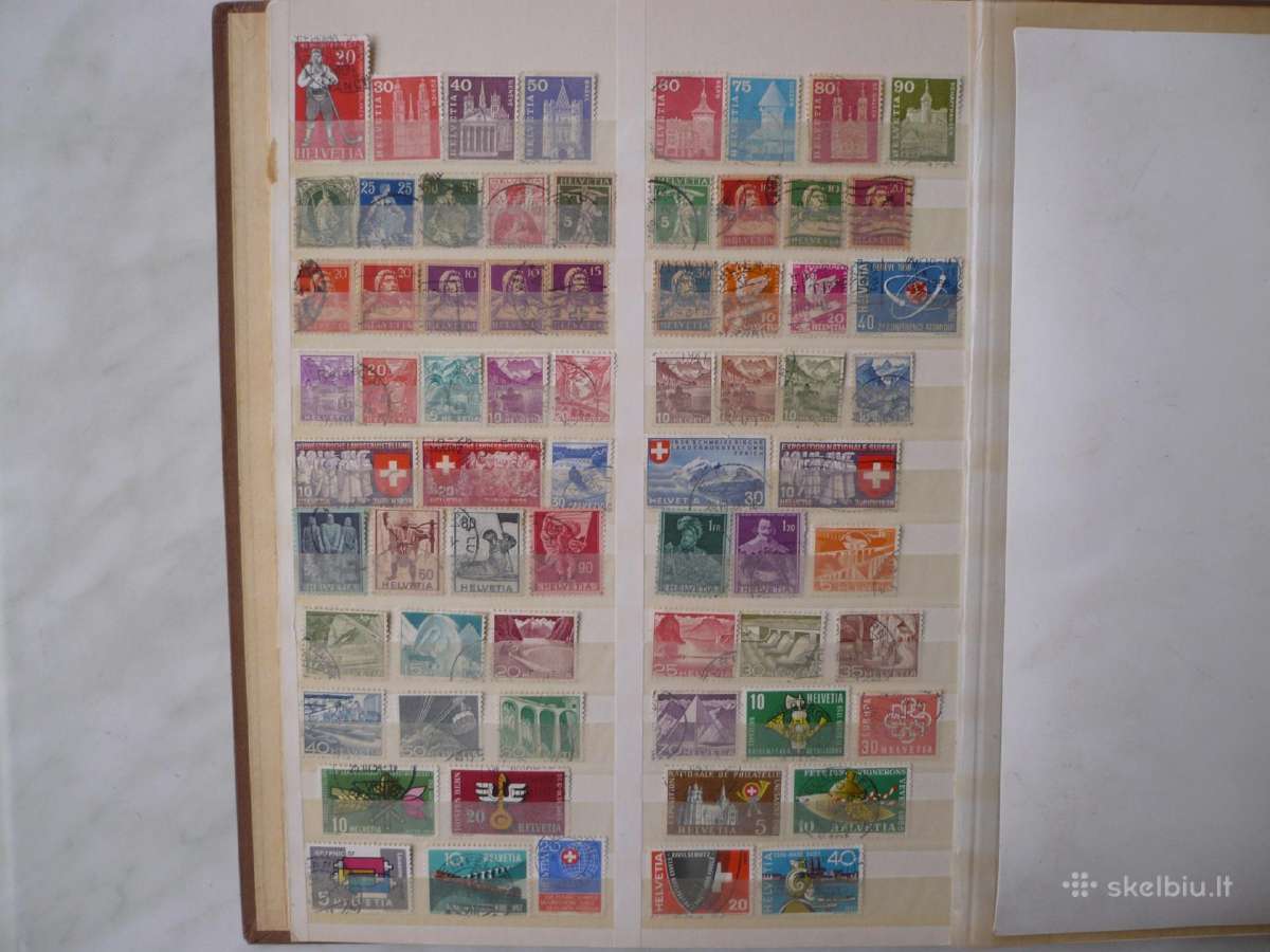 Albumas su pašto ženklais 1550 vnt - nuotraukos Nr. 16