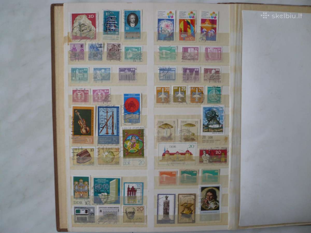 Albumas su pašto ženklais 1550 vnt - nuotraukos Nr. 20