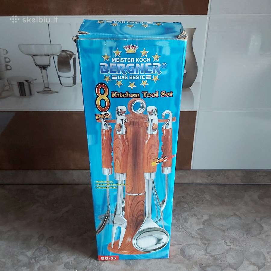 Bergner virtuvės įrankių rinkinys