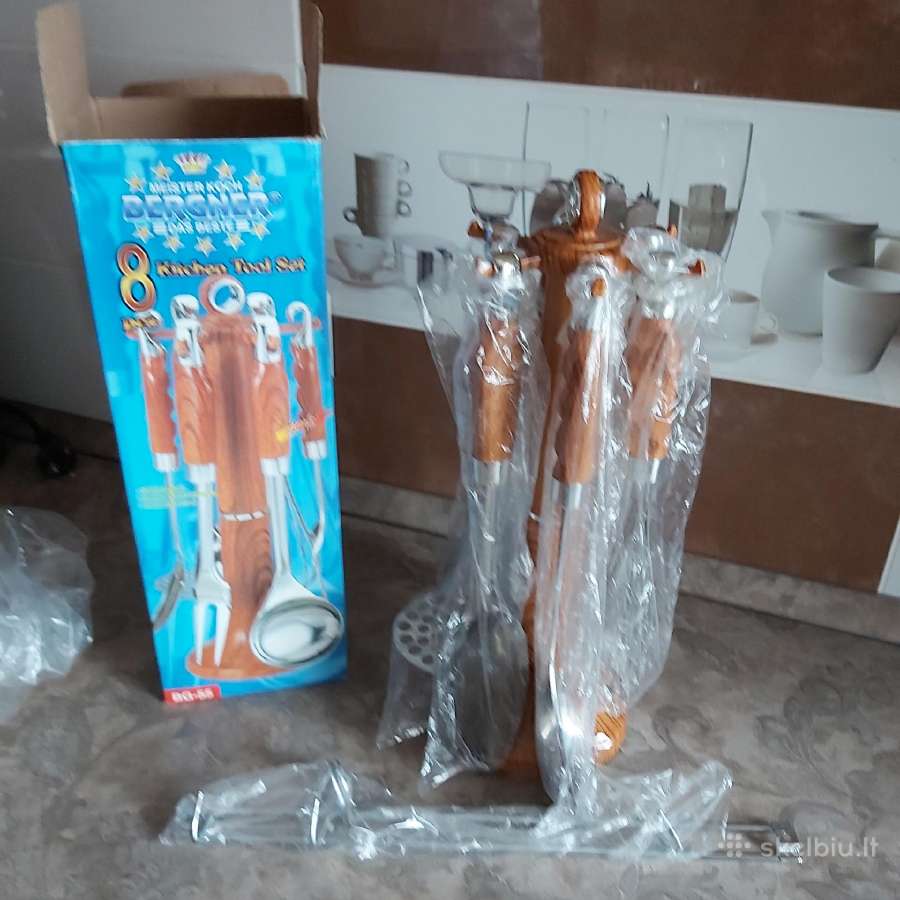 Bergner virtuvės įrankių rinkinys - nuotraukos Nr. 4