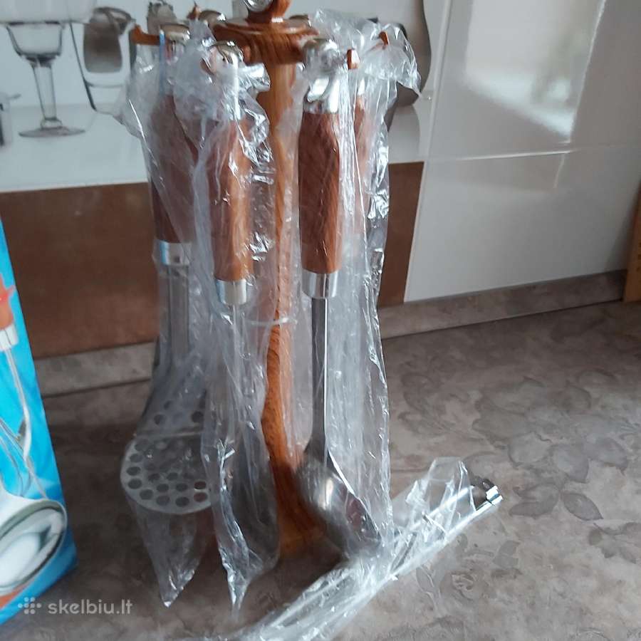 Bergner virtuvės įrankių rinkinys - nuotraukos Nr. 5