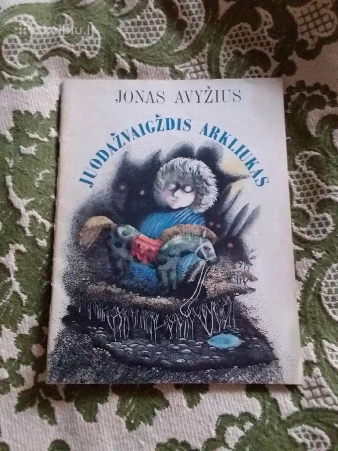 Juodažvaigždis Arkliukas Jonas Avyžius