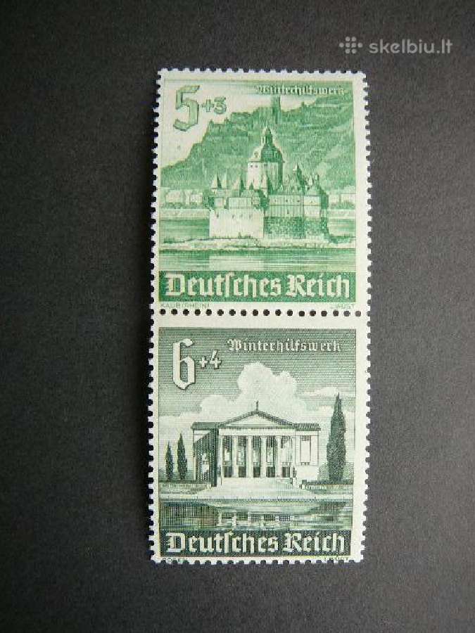 Architektura Vokietija 1940 vkts258s