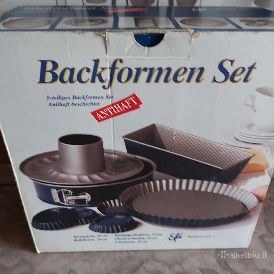 Kepimo formų rinkinys