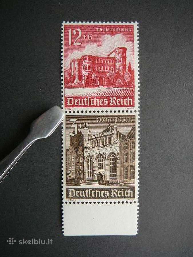Architektura Vokietija 1940 vkts266sm