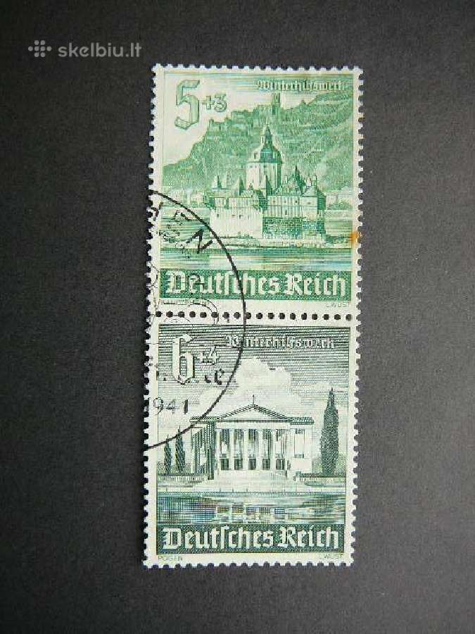 Architektura Vokietija 1940 vkts258a
