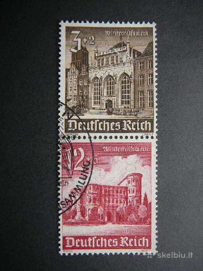 Architektura Vokietija 1940 vkts268a