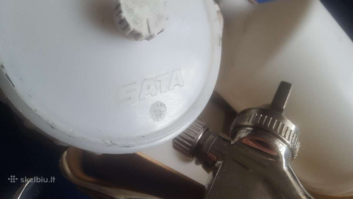 Sata Pulverizatorius Dažymo pistoletai - nuotraukos Nr. 8