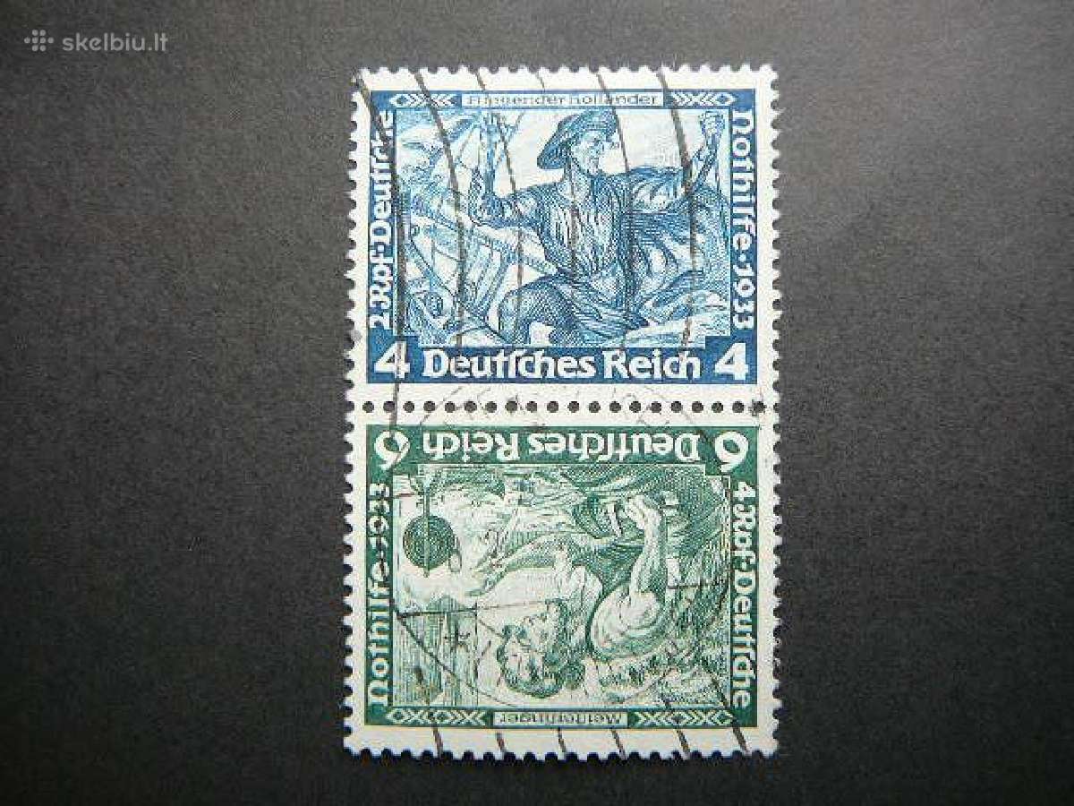 R. Vagnerio kuriniai Vokietija 1933 vktsk19a