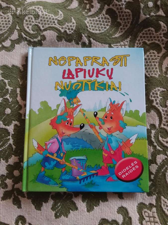 Nepaprasti lapiukų nuotykiai Malgorzata Strekowska