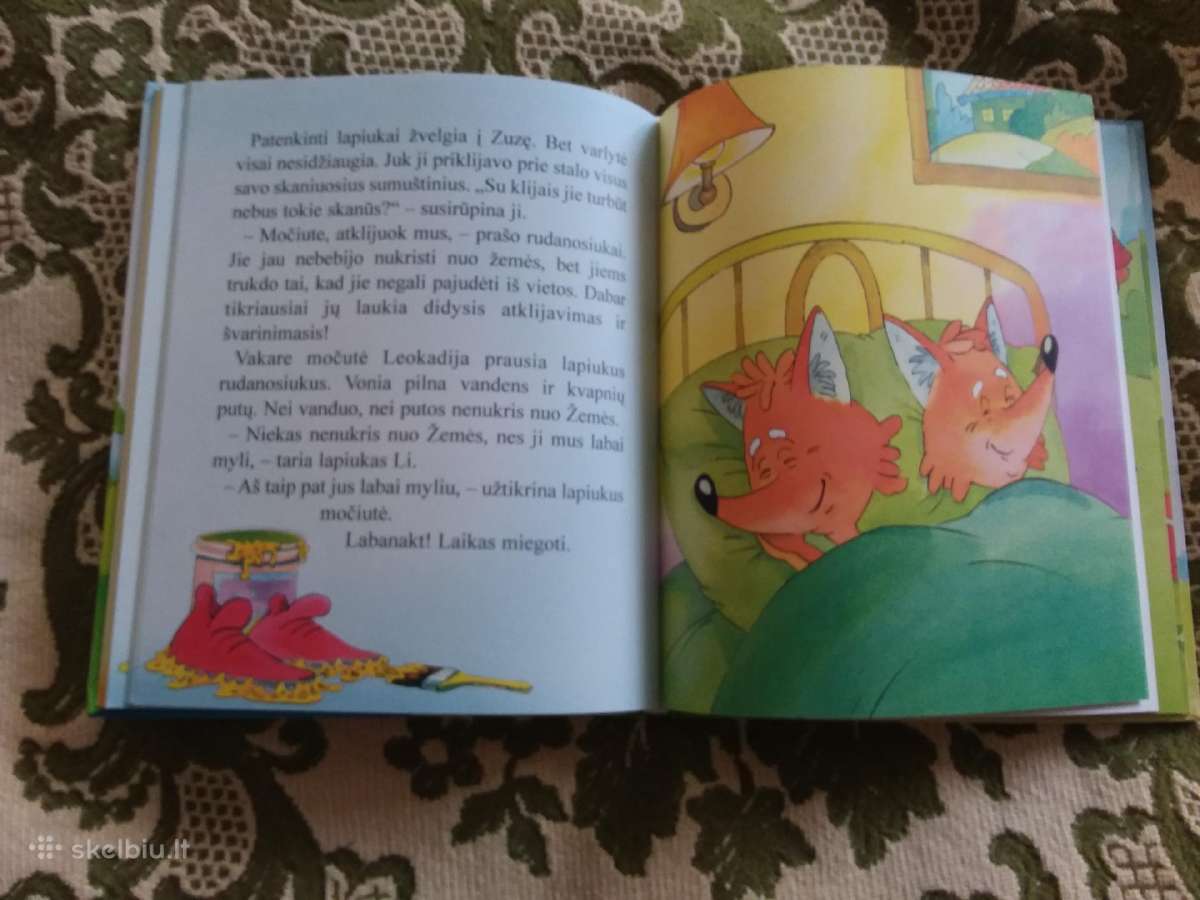 Nepaprasti lapiukų nuotykiai Malgorzata Strekowska - nuotraukos Nr. 3