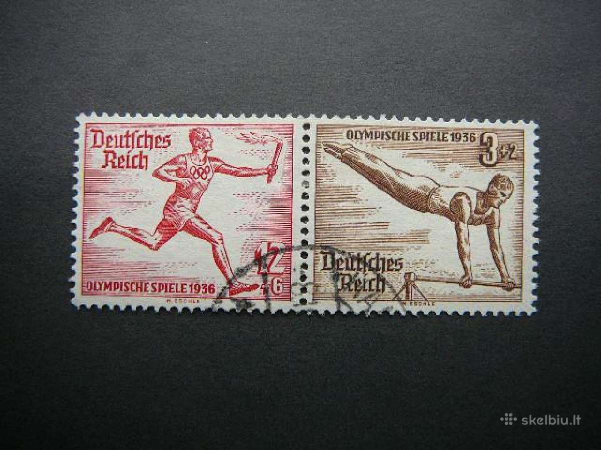 Olimpines vasaros Vokietija 1936 vktw109a