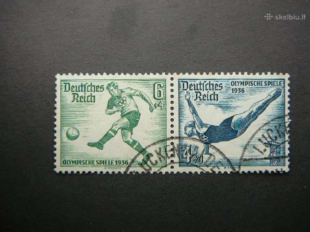 Olimpines vasaros Vokietija 1936 vktw105a