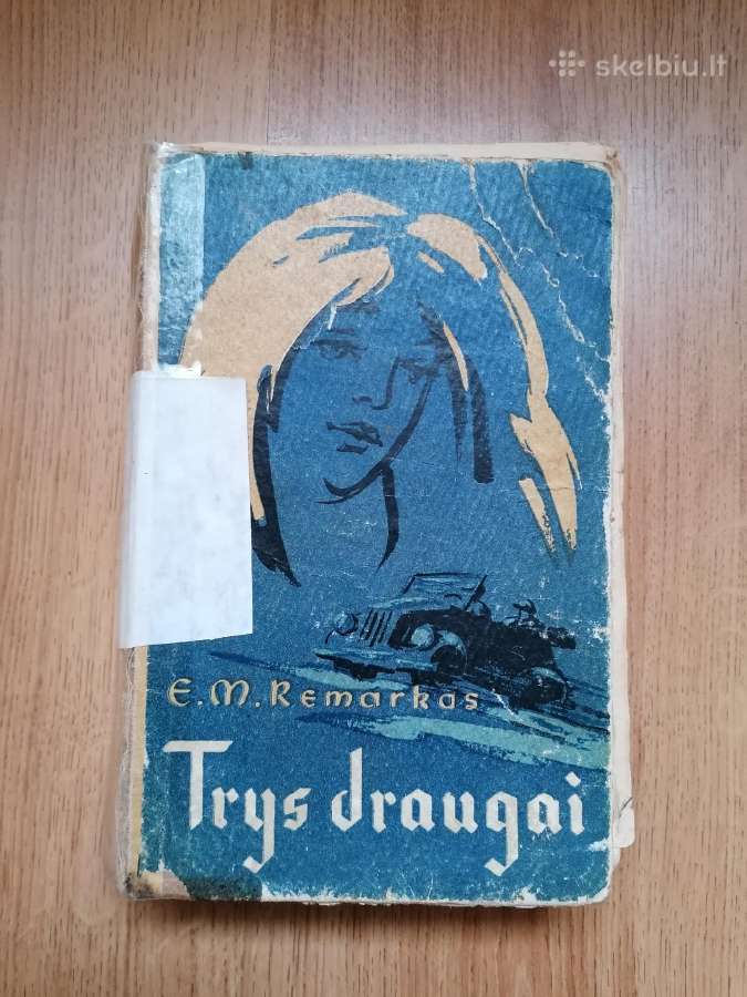 Daug Remarko knygų. Remarkas - nuotraukos Nr. 8
