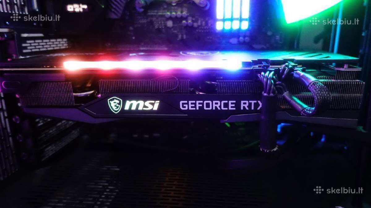 Msi Rtx 3060 Ti Gaming Z Trio 8gb