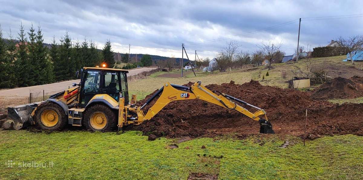 Krovinių pervežimas savivarčiu su kranu/greiferiu! - nuotraukos Nr. 14