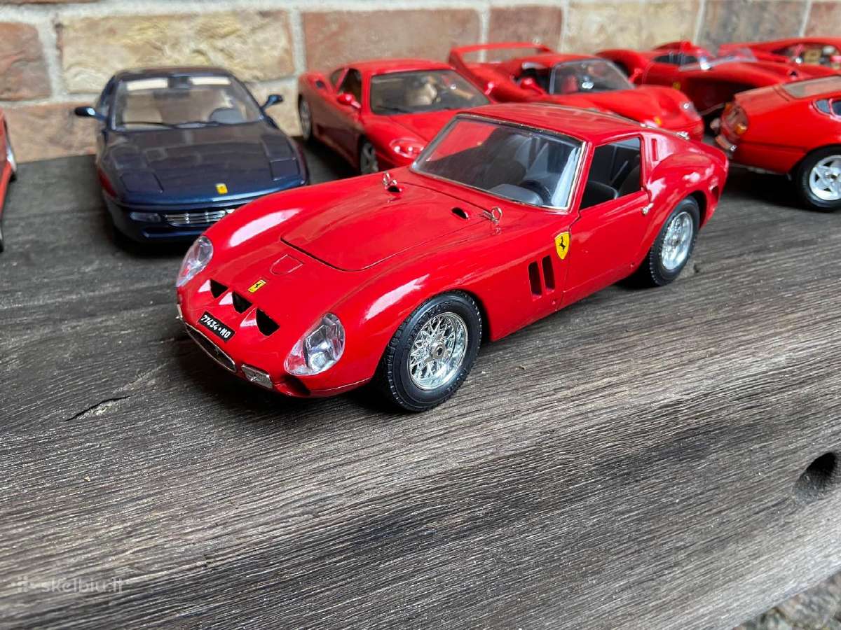 1:18 kolekcija ferrari atsidaro dalys metaliniai - nuotraukos Nr. 7