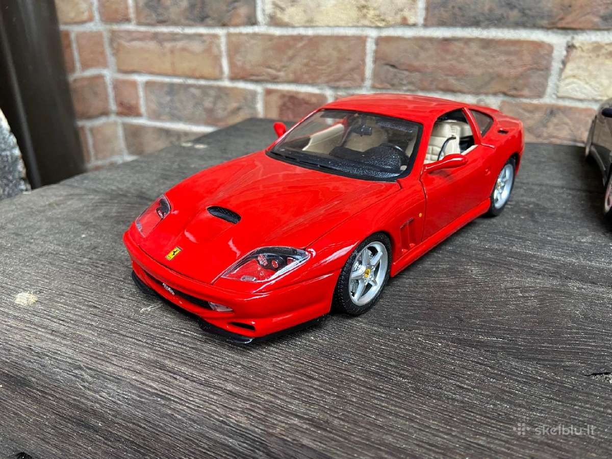 1:18 kolekcija ferrari atsidaro dalys metaliniai - nuotraukos Nr. 11