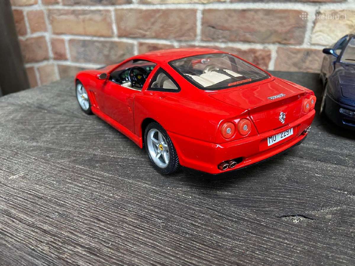 1:18 kolekcija ferrari atsidaro dalys metaliniai - nuotraukos Nr. 12