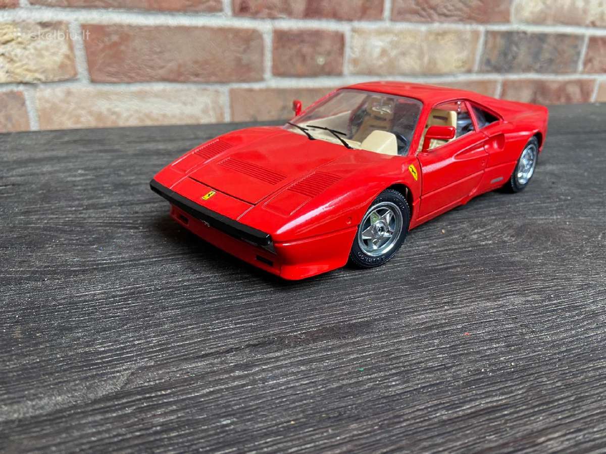 1:18 kolekcija ferrari atsidaro dalys metaliniai - nuotraukos Nr. 17