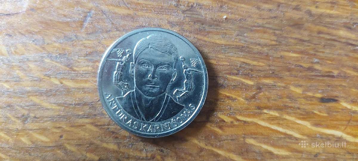 Žalgirio krepšininkų kolekcinės monetos - nuotraukos Nr. 4